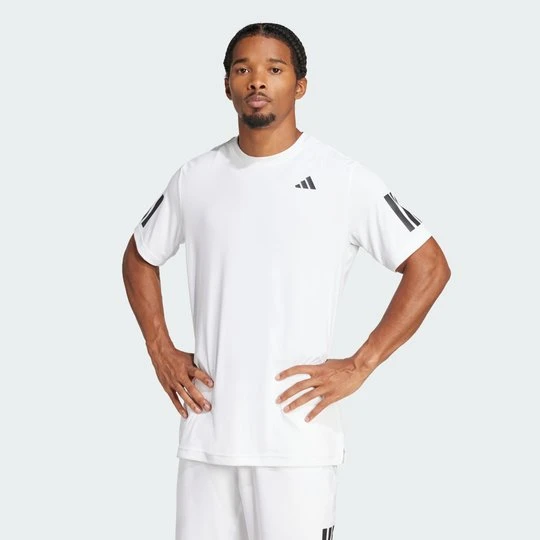 Zdjęcie produktu Koszulka Club Tennis CLIMACOOL 3-Stripes Adidas biały