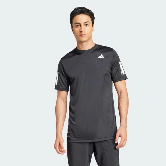 Zdjęcie produktu Koszulka Club Tennis CLIMACOOL 3-Stripes Adidas czarny