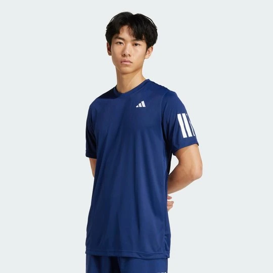 Zdjęcie produktu Koszulka Club Tennis CLIMACOOL 3-Stripes Adidas Dark Blue