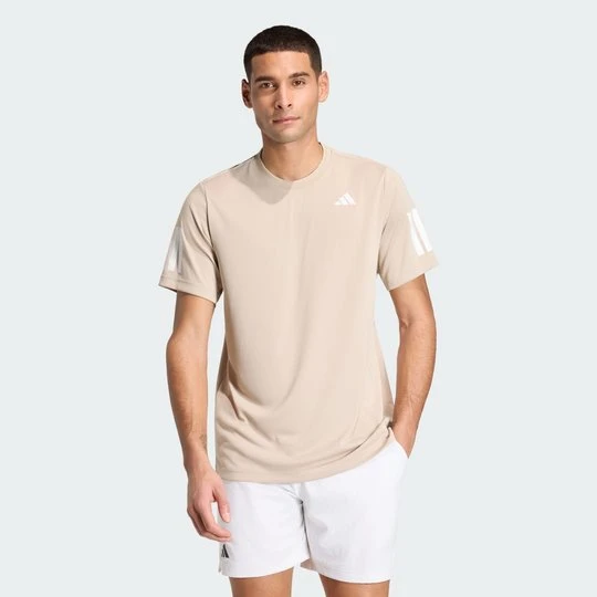 Zdjęcie produktu Koszulka Club Tennis CLIMACOOL 3-Stripes Adidas Khaki Three