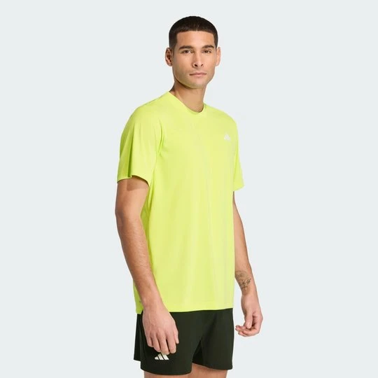 Zdjęcie produktu Koszulka Club Tennis Climacool Adidas Semi Frozen Lemon