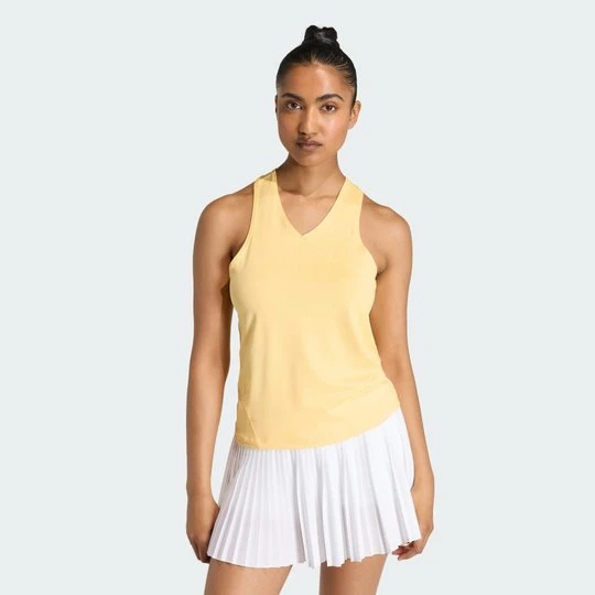 Zdjęcie produktu KOSZULKA CLUB TENNIS CLIMACOOL V-NECK Adidas Ice Tangerine