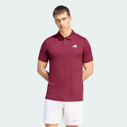 Zdjęcie produktu Koszulka Club Tennis Polo Adidas bordowy
