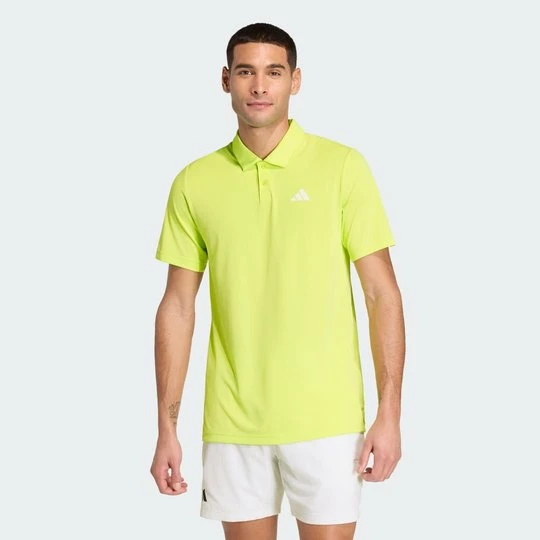 Zdjęcie produktu Koszulka Club Tennis Polo Adidas Semi Frozen Lemon