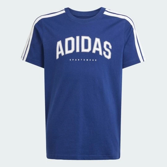 Zdjęcie produktu Koszulka Codes Collegiate Graphic Kids Adidas Dark Blue