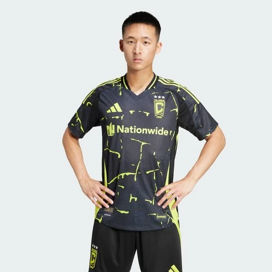 Zdjęcie produktu Koszulka Columbus Crew 25/26 Away Authentic Adidas czarny