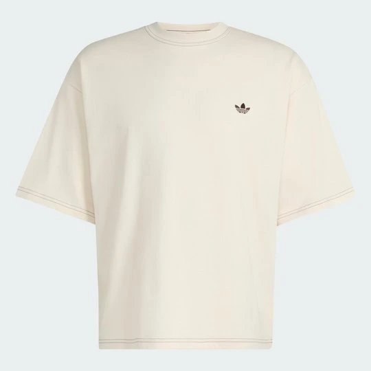 Zdjęcie produktu KOSZULKA CONTRAST OVERSIZED Adidas Wonder White