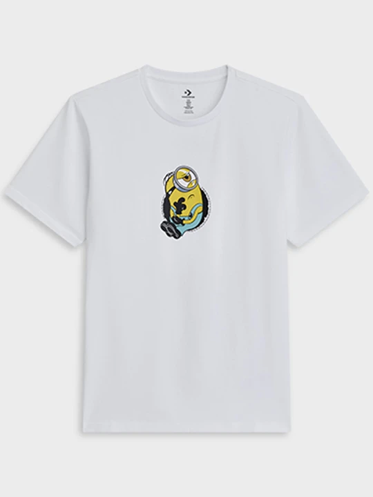 Zdjęcie produktu Koszulka Converse x Minions Biały