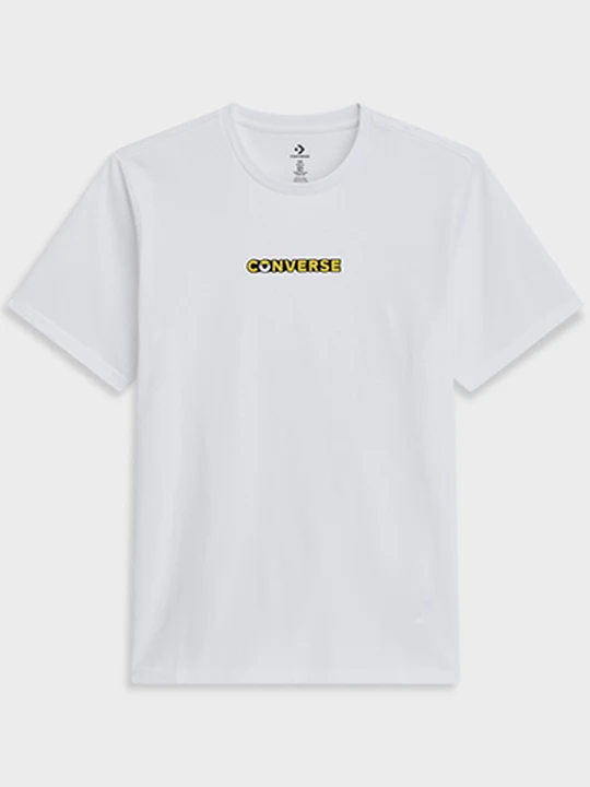 Zdjęcie produktu Koszulka Converse x Minions Logo Biały