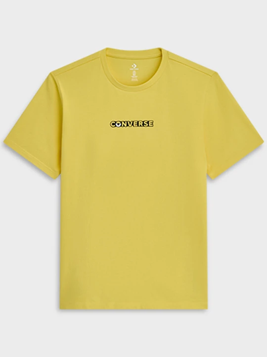 Zdjęcie produktu Koszulka Converse x Minions Logo Żółty