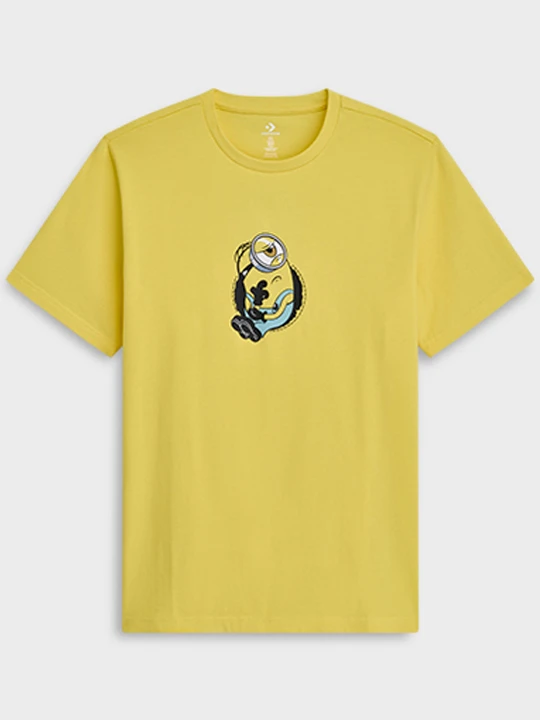 Zdjęcie produktu Koszulka Converse x Minions Żółty