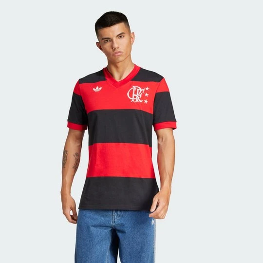 Zdjęcie produktu Koszulka CR Flamengo '81 Home Adidas czerwony