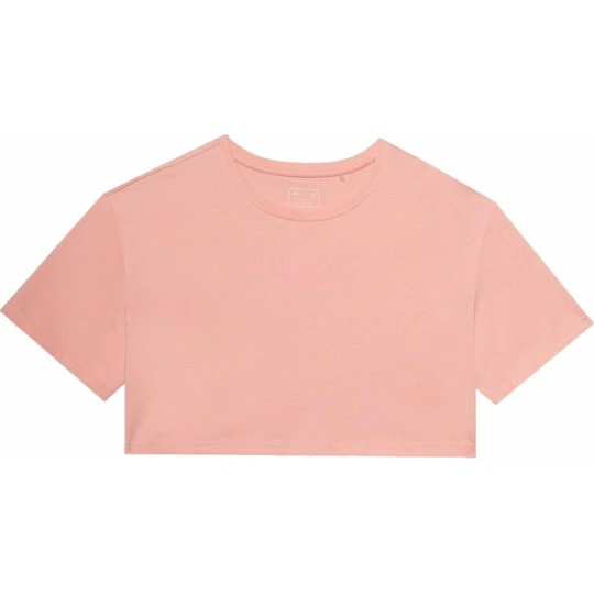 Zdjęcie produktu Koszulka, crop top damski 4FWSS24TTSHF1357 4F Różowy
