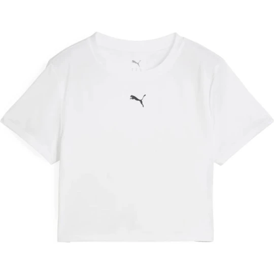 Zdjęcie produktu Koszulka, crop top damski Train All Day Essential Puma Biały