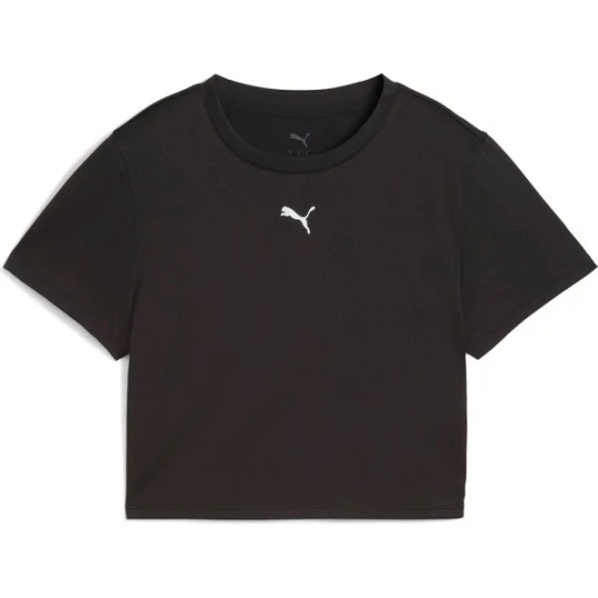 Zdjęcie produktu Koszulka, crop top damski Train All Day Essential Puma Czarny