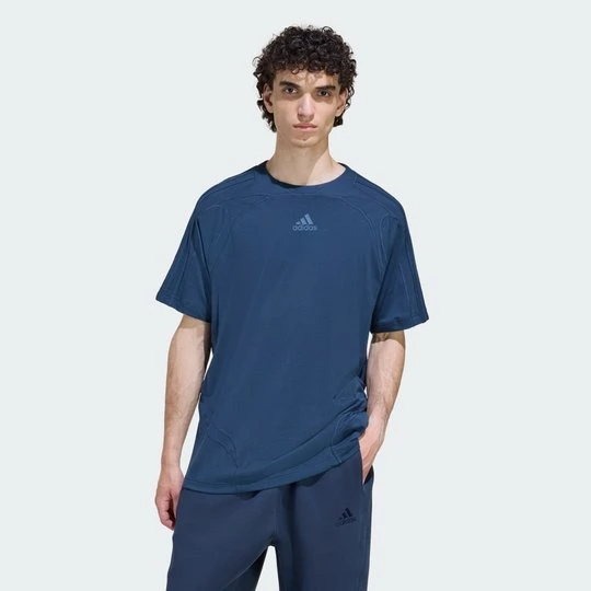 Zdjęcie produktu KOSZULKA CUTLINE REGULAR Adidas Aurora Ink