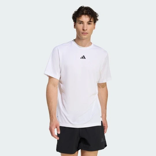 Zdjęcie produktu KOSZULKA D4T ESSENTIALS Adidas biały