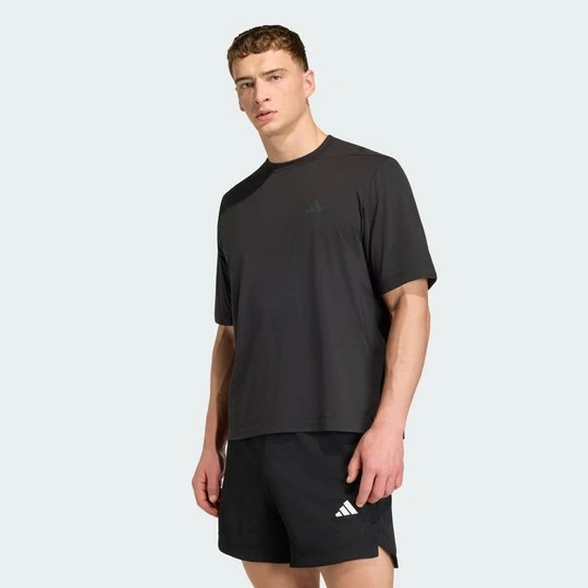 Zdjęcie produktu Koszulka D4T PrimeLift Essentials Workout Graphics Adidas czarny
