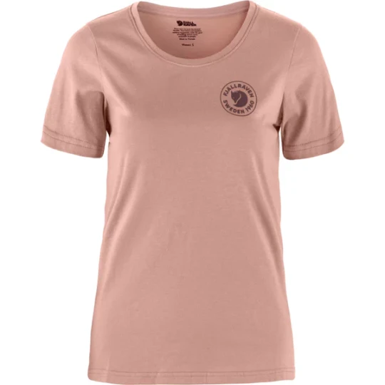 Zdjęcie produktu Koszulka damska 1960 Logo Fjallraven Fjällräven Różowy