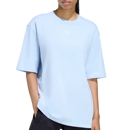 Zdjęcie produktu Koszulka damska adidas Originals Essentials Boyfriend KD1374 - niebieska