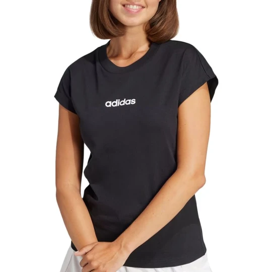 Zdjęcie produktu Koszulka damska adidas Sportswear Linear JC8238 - czarne