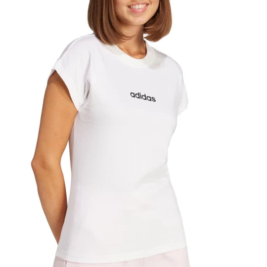 Zdjęcie produktu Koszulka damska adidas Sportswear Linear JC8239 - biała