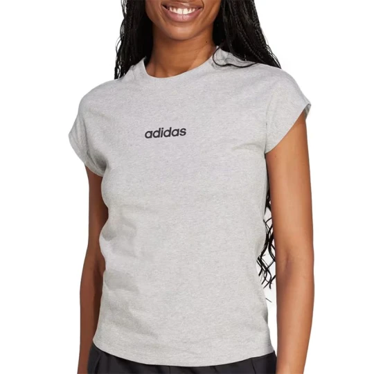 Zdjęcie produktu Koszulka damska adidas Sportswear Linear JC8241 - szara