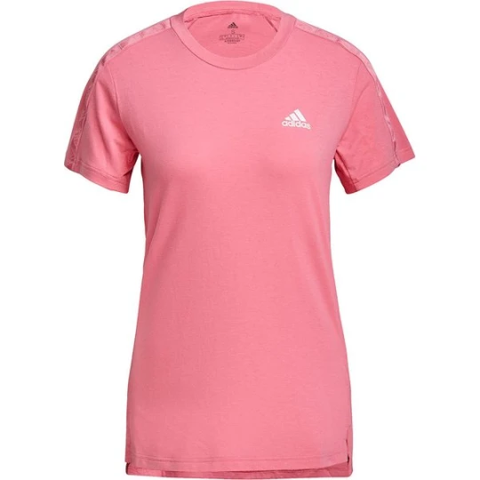 Zdjęcie produktu Koszulka damska Aeroready Designed 2 Move Cotton Touch Adidas Różowy