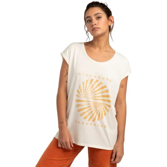 Zdjęcie produktu Koszulka damska All Night Billabong Biały