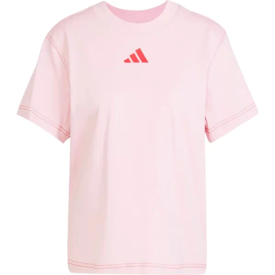 Zdjęcie produktu Koszulka damska All Szn Loose Graphic Adidas Różowy