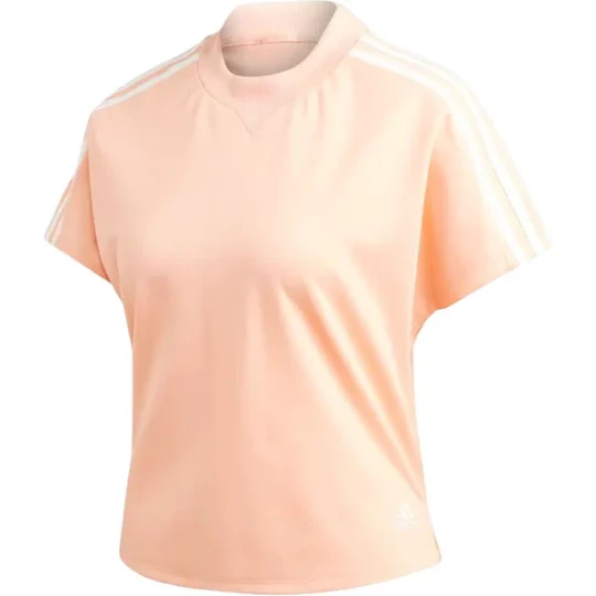 Zdjęcie produktu Koszulka damska AtTEEtude Tee Adidas Pomarańczowy