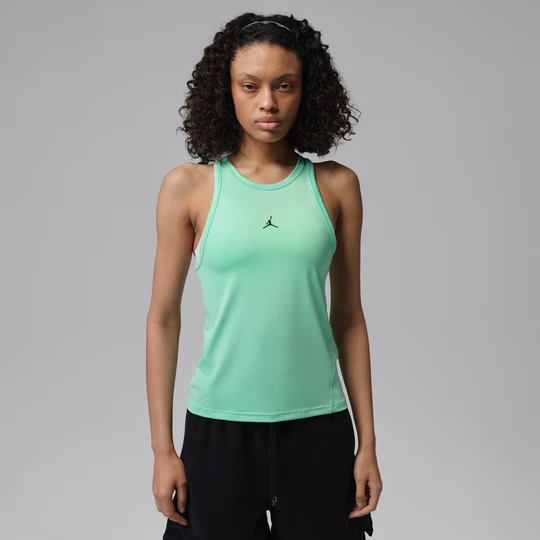 Zdjęcie produktu Koszulka damska bez rękawów Dri-FIT Jordan Sport Essentials - Zieleń