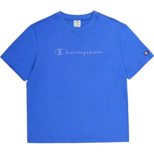 Zdjęcie produktu Koszulka damska Big Tonal Logo Relaxed Fit Legacy Champion Niebieski