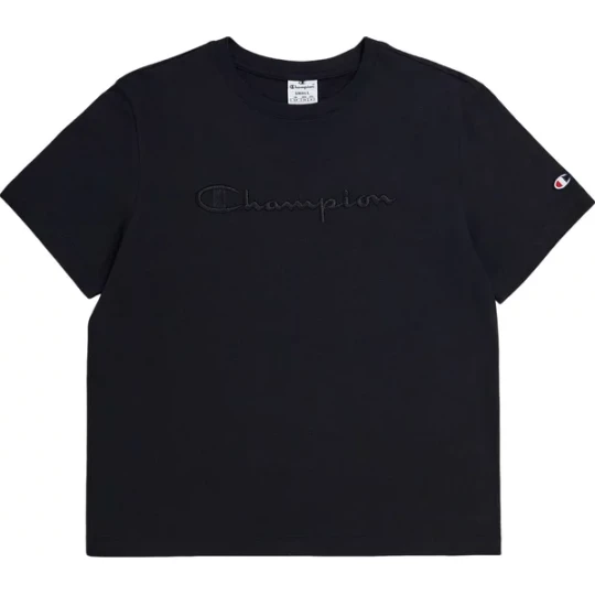 Zdjęcie produktu Koszulka damska Big Tonal Logo Relaxed Fit Legacy Champion Czarny