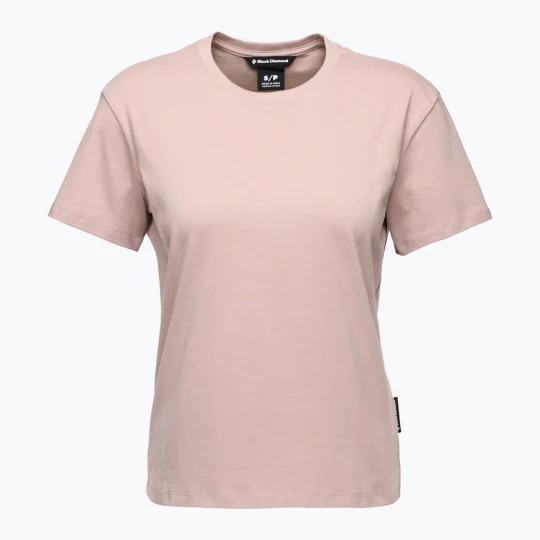Zdjęcie produktu Koszulka damska Black Diamond Project Tee pale mauve Różowy