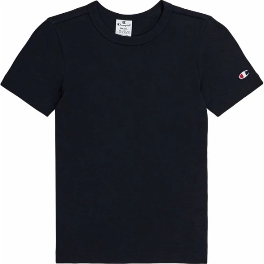 Zdjęcie produktu Koszulka damska C Logo Patch Crewneck Legacy Champion Czarny