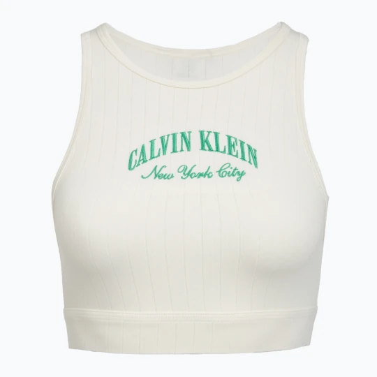 Zdjęcie produktu Koszulka damska Calvin Klein LV00QF8707 Unlined tofu Biały