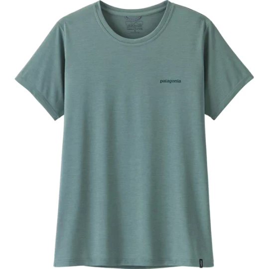 Zdjęcie produktu Koszulka damska Cap Cool Daily Shirt Patagonia zielony