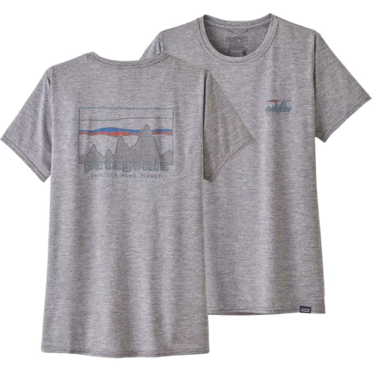 Zdjęcie produktu Koszulka damska Capilene Cool Daily Graphic Patagonia Szary