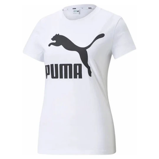 Zdjęcie produktu Koszulka damska Classics Logo Tee Puma Biały