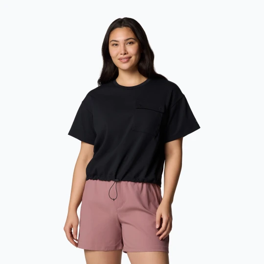 Zdjęcie produktu Koszulka damska Columbia Granite Point Knit black