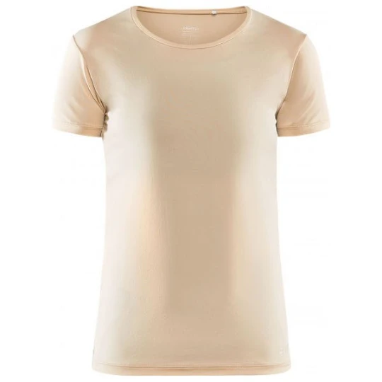 Zdjęcie produktu Koszulka damska Core Dry Tee Craft Beżowy