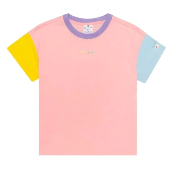 Zdjęcie produktu Koszulka damska Crewneck Croptop Champion