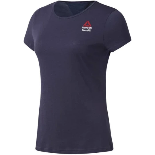 Zdjęcie produktu Koszulka damska CrossFit AC Reebok Granatowy