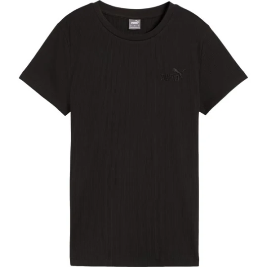 Zdjęcie produktu Koszulka damska Ess Elevated Tee Puma Czarny