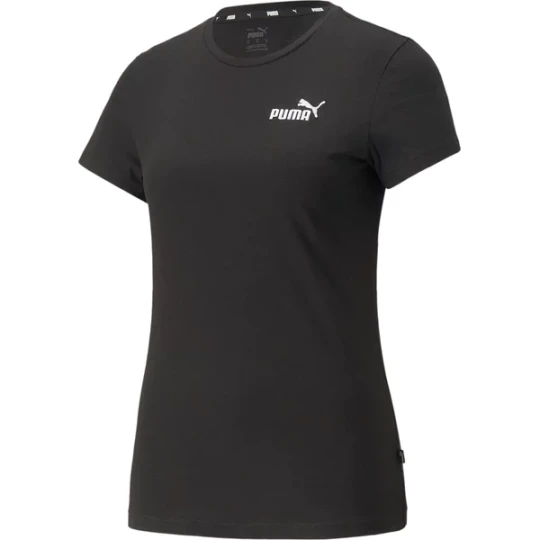 Zdjęcie produktu Koszulka damska ESS Embroidery Tee Puma Czarny