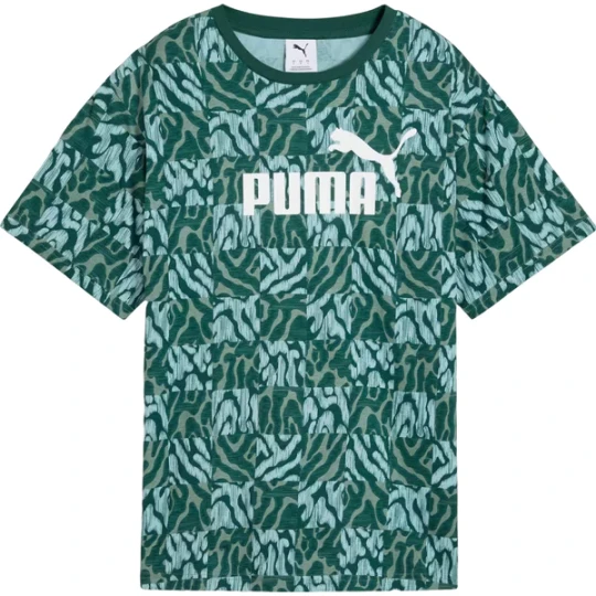 Zdjęcie produktu Koszulka damska Ess Graphic Relaxed Aop Puma
