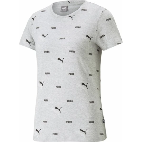 Zdjęcie produktu Koszulka damska ESS+ Logo Power Puma Szary