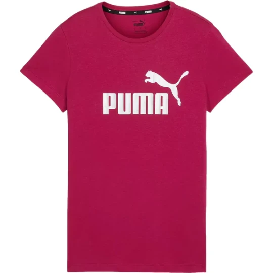 Zdjęcie produktu Koszulka damska ESS+ Metallic Logo Tee Puma Różowy