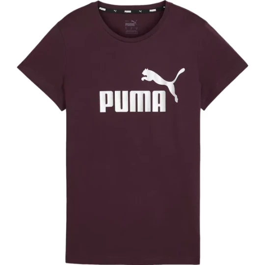 Zdjęcie produktu Koszulka damska ESS+ Metallic Logo Tee Puma Fioletowy